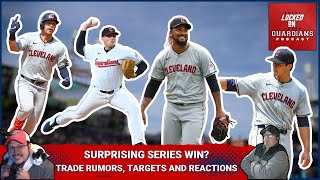 More Guardians Trade Targets and Rumors After a Series Win On the Road Against Best Team in Baseball [upl. by Ahselaf387]