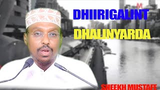 DHIIRIGALINTA DHALINYARADA SHEEKH MUSTAFE X ISMAIL HARUN [upl. by Shirlee343]