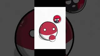 Banteng merah mas🗿🗿countryballs shortvideo [upl. by Shanna]