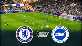 CHELSEA vs BRIGHTON amp HOVE ALBION  CLUB FRIENDLY MATCH 2023 [upl. by Eninej]