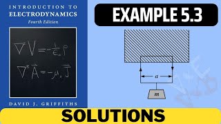 Griffiths Example 53 solution  introduction to electrodynamics 4th Edition Griffiths solutions [upl. by Aleunamme742]