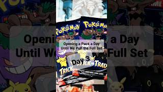 Opening 2 Packs a Day Until We Complete Trick or Trade 2024 Day 3 [upl. by Margalo]