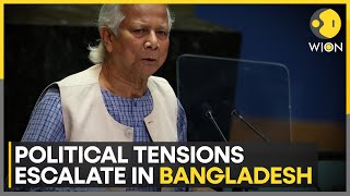 Bangladeshs Interim Government Labels Awami League Fascist  World News  WION [upl. by Gorlicki]