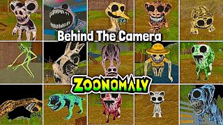 ZOONOMALY All Jumpscares Behind The Camera Scenes Full Bright Mode VS Normal Jumpscares Zoonomaly [upl. by Yerga]