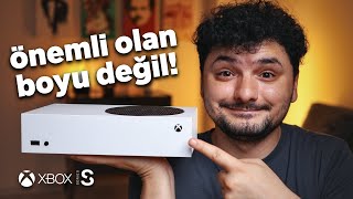 XBOX Series S İncelemesi [upl. by Hselin]