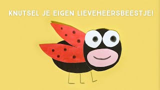 Knutsel je eigen lieveheersbeest [upl. by Phillida656]