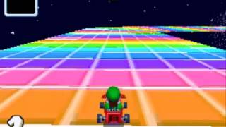 MKDS CT SNES Rainbow Road  By Ermelber and Szymbar15 [upl. by Vetter608]