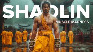 Real Shaolin Kung Fu Training  Muscle Madness [upl. by Sudnac590]