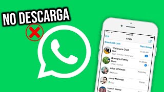 No Se Puede INSTALAR WHATSAPP Vuelve A Intentarlo [upl. by Carolyne813]