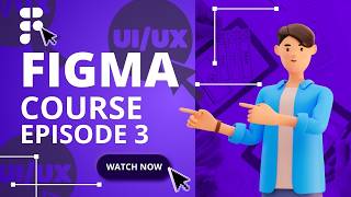 Figma Course Episode 3  Auto Layout part 1  UrduHindi [upl. by Enitsugua]