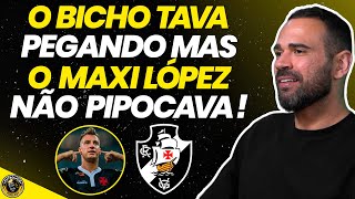 CASTÁN REVELA COMO FOI TRABALHAR COM MAXI LÓPEZ NO VASCO [upl. by Nerrad]