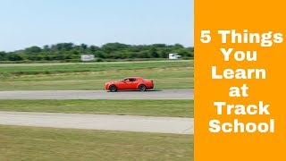 5 Things You Learn in Track School [upl. by Delora517]