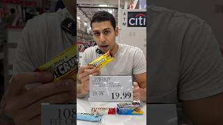 BEST Costco Protein Bars [upl. by Aicire]