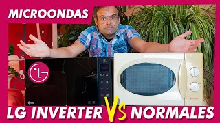 MICROONDAS LG Smart Inverter MH6535GDSH  Unboxing y Ventajas [upl. by Orian647]