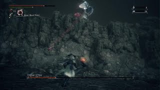 Bloodborne  Orphan of Kos Boom Hammer 2 tries [upl. by Irmo869]