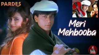 Meri Mehbooba  Pardes  Shahrukh Khan  Mahima90 Hindi Hit Songs l bollywood trendingsong song [upl. by Harmony]