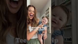 Teething Tip from a mom of 6 [upl. by Beniamino]