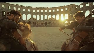 2CELLOS  Now We Are Free  Gladiator OFFICIAL VIDEO [upl. by Atinuj]