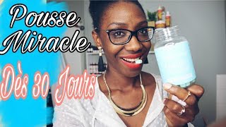 POUSSE RAPIDE AVEC SUGARBEARHAIR VS HAIRFINITY  30 jours UPDATE [upl. by Manya]