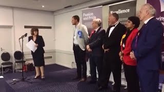 Mansfield has its La La Land moment as wrong election winner read out [upl. by Mccurdy908]