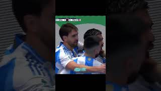 Argentina penalty shot 🥅😮🫨 goviral futsalworldcup soccerplayer messi gogoal argentina fifa [upl. by Nylirehc]