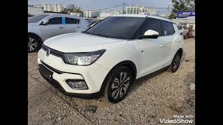 Ssangyong Tivoli 2017 Suv full review [upl. by Alauqahs]