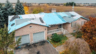 THEY STILL LIVED HERE 2 MONTHS AGO The Strange Story Of This ABANDONED Million Dollar 1980s Home [upl. by Atthia670]