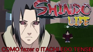 COMO fazer o ITACHI REANIMADO no SHINDO LIFE [upl. by Leesen]