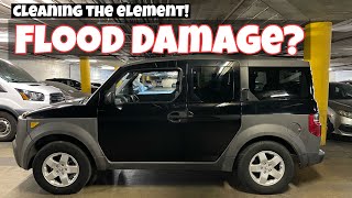 Honda Element Project part 2 [upl. by Treb782]