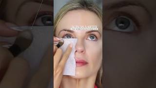 Common Makeup Mistakes that Age You Faster  UNDER EYE HACK shorts [upl. by Kcirddes]