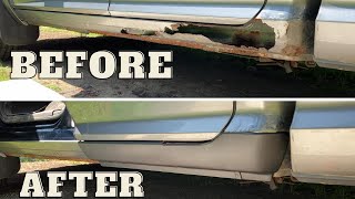 Bushwacker rocker panel covers install on Dodge Ram [upl. by Adaurd]