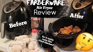 FARBERWARE AIR FRYER REVIEW [upl. by Macfarlane250]