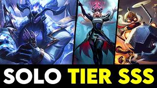 LOS 3 MEJORES CAMPEONES PARA CADA LINEA Top Jungla Mid Adc Supp  Parche 1421 [upl. by Eivod544]