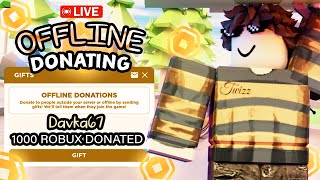 🔴 A PLS DONATE DONATING STREAM REAL FACECAM  VOICE 🔴 [upl. by Zoe]