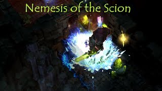 Nemesis Kaisan the Eldritch Scion  Grim Dawn dlc Forgotten Gods [upl. by Retsevel]