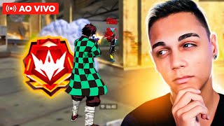 💙 FREITAS AO VIVO 💙 É HOJE ALCANÇANDO A LIGA ELITE NO CS 💙 FREE FIRE MOBILE 💙 LIVE ON 💙 [upl. by Nosreffej170]