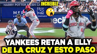 Elly De La Cruz Llega A Los Yankees Lo Retaron y Les Cae a Palo Con Enormes Batazos Y Epico Perreo [upl. by Sheeb]