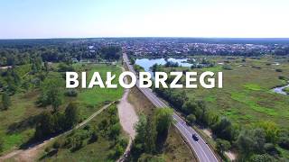 Białobrzegi z lotu ptaka [upl. by Uriiah]