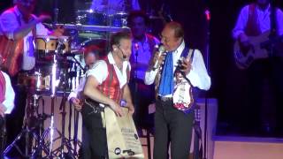 Renzo Arbore amp lochestra italiana  Guaglione Live  Verdevento 2014  Cassino [upl. by Aleyak]