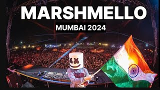 MARSHMELLO CONCERT MUMBAI 2024 marshmello mumbai [upl. by Primaveria915]