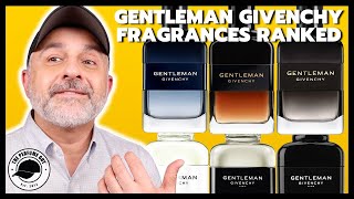 GENTLEMAN GIVENCHY Fragrances Ranked From Least Favorite To Most Favorite EDT EDP COLOGNE BOISE [upl. by Foskett712]