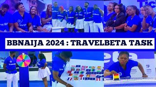 CHINWEZIONRHUTEE DJ FLO BEN AND TJAY BECOME WINNERS OF BBNAIJA TRAVELBETA “COUNTRY FLAG” TASK [upl. by Girardi753]