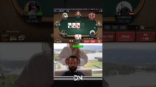 Daniel Negreanu Gets a Massage And Wins Huge [upl. by Haniraz]