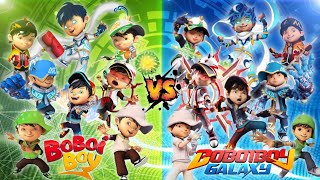 BoBoiBoy VS BoBoiBoy Galaxy [upl. by Paige225]