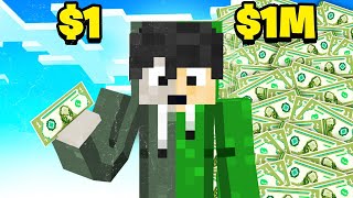 Esonis POOR To RICH STORY in Minecraft OMOCITY Tagalog [upl. by Llirret284]