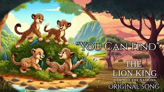 quotYou can findquot  The Lion King Dawn of the Nations ORIGINAL SONG Fan fiction [upl. by Friede]