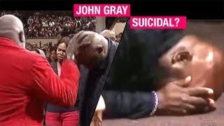 🔴 Pastor John Gray Suicidal TD Jakes Lays Hands Guilty about Cheating on Wife TonyaTko Response [upl. by Terina984]