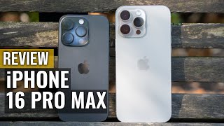 iPhone 16 Pro Max Review Unparalleled Performance [upl. by Anees189]