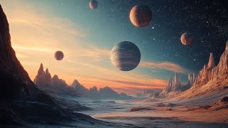 Background Space Music Music Relaxing Music for Deep Sleep and Meditation  Secrets of the Universe [upl. by Ahtibat]