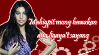 Lani Misalucha  Muling Buksan Ang Puso Lyrics [upl. by Hpeseoj]